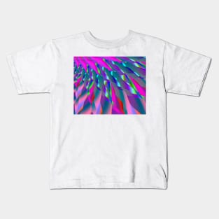 Cascading Ribbons Kids T-Shirt